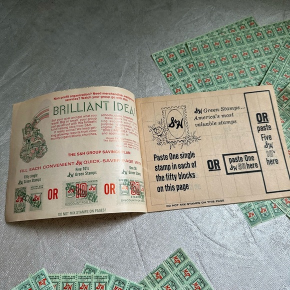 New Vintage Quality Stamps Saver Books with 500 Stamps - Picture 9 of 9